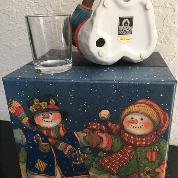 Lang Candles “Sugar & Spice” Figural Candle Holder - Picture 7 of 11